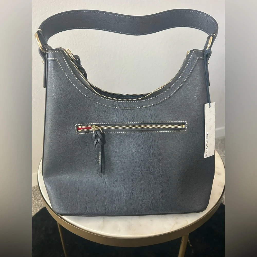 Dooney & Bourke Leather Bag | Classic Minimalist | Everyday designer |NWT - Picture 9 of 9